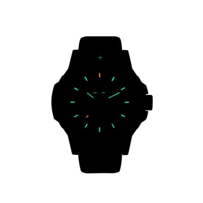 TraserH3 - 110723 - Polshorloge - Heren - Quartz - P99 Q Tactical Zwart - Swiss Made