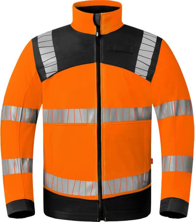 HAVEP Softshell High Vis 50413 - Fluo Oranje/Charcoal - L