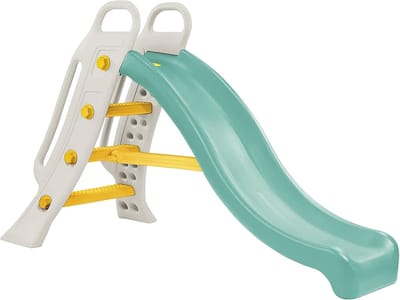 Grote 2-in-1 Tuinglijbaan met Waterfunctie voor Kinderen vanaf 2 Jaar - Vrijstaande Glijbaan voor Binnen en Buiten
