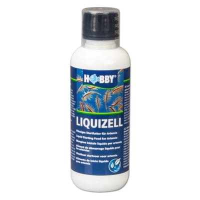Hobby Liquizell 250ml - Algen en Mineralen Voeding voor Artemia