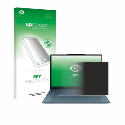 upscreen - privacy screenprotector voor Lenovo Yoga Pro 7 Gen 9 14" Touch - Folie Beschermfolie Blauwlichtfilter