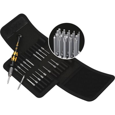 Wera Kraftform Kompakt Micro-Set ESD/20 05073671001 Gereedschapsset ESD 20-delig