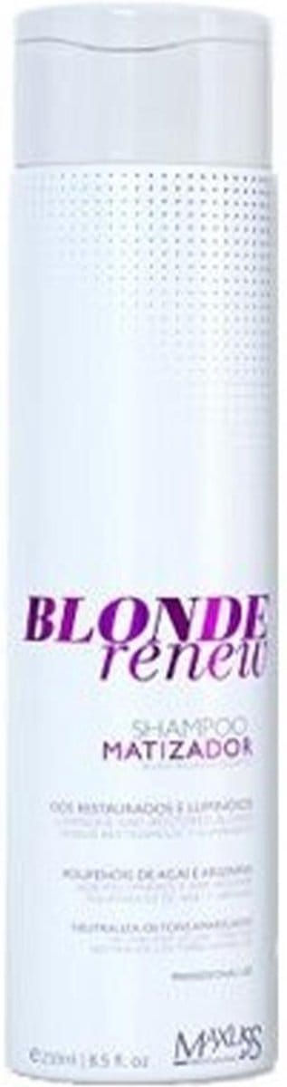 Blonde Renew - Hydrating Toning Shampoo