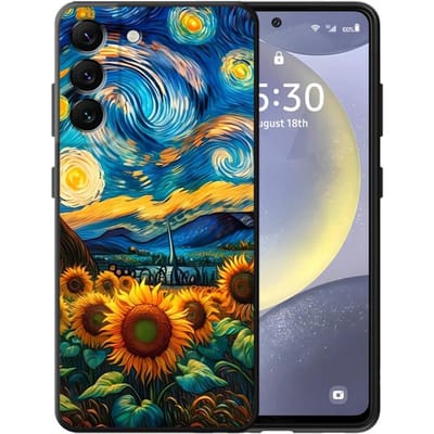 Van Gogh Sterrennacht Hoesje voor Samsung Galaxy A57 A24 A37 A22 A53 A35 A52 A36 A32 A25 A26 A23 A55 A73 A51 Telefoonhoesje A71 A72 Galaxy A52s 5G