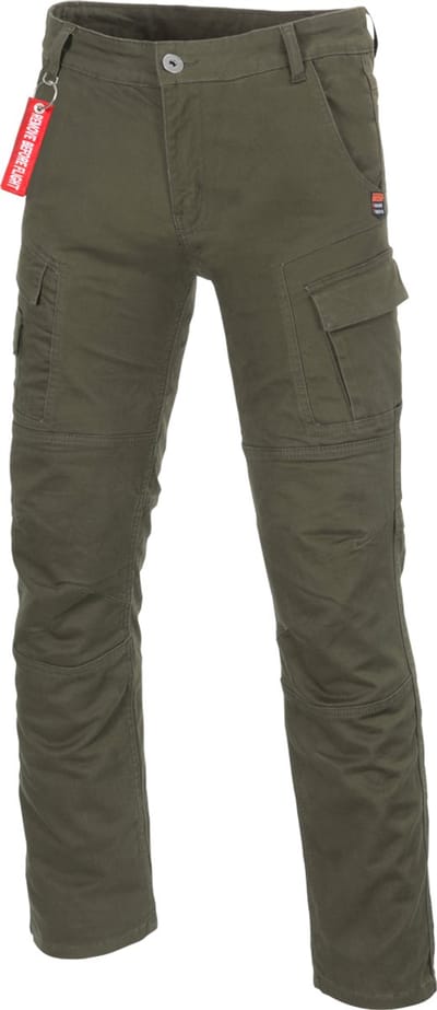 Büse Fargo Olijf Textiel Broek - Broek