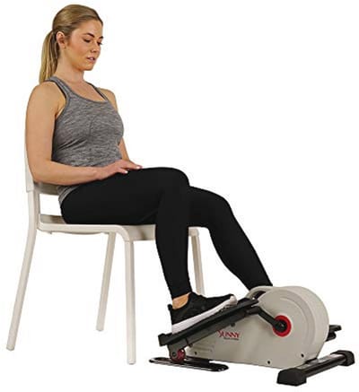 Magnetische Onderbureau Elliptische Fiets met Digitale Monitor en 8 Weerstandsniveaus