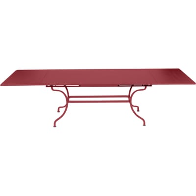 Fermob Romane Uitschuifbare tafel - 43 chili