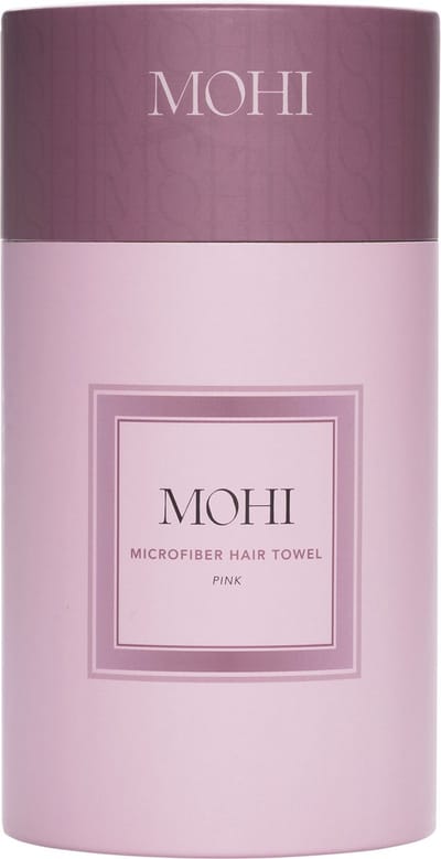 MOHI Microvezel Haarhanddoek Roze - Hair Towel - Microfiber - Haar handdoek - Droogdoek - Pink