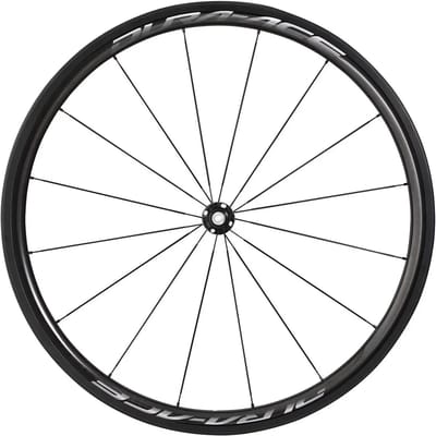 Fietswiel 10/11v velgrem Shimano Dura-Ace WH-R9100-C40-TU-F 10/11 v