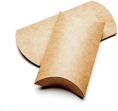 Gondeldoosjes Kraft 7,6x2,5x12,7cm (25 stuks) | cadeaudoosjes | cadeaudoosjes karton | cadeaudoosjes | geschenkdoosjes