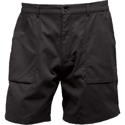 Regatta Heren Nieuwe Action Shorts (Zwart)
