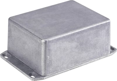 Hammond Electronics 1590TFL Universele behuizing 120.5 x 79.5 x 59 Aluminium spuitgietwerk Poedercoating 1 stuk(s) Box
