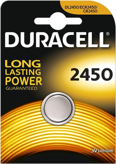 Knoopcel Batterijen - Kleine Ronde Batterij - Apparaten Voeden - Betrouwbare Energiebron - Maat 2450