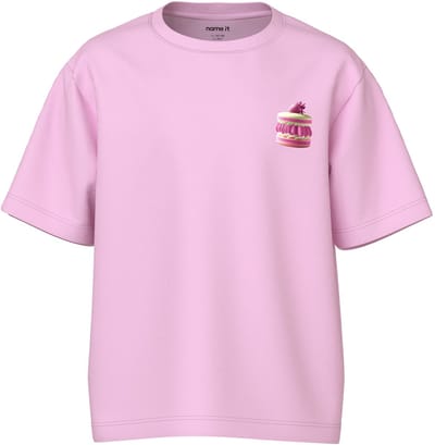 Name It Dabia Regular T-shirt Meisjes - Maat 122/128