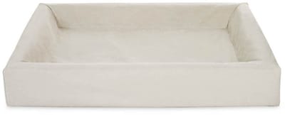 Bia Bed - Cotton Hoes - Hondenmand - Zand - Bia-6 - 100X80X15 cm