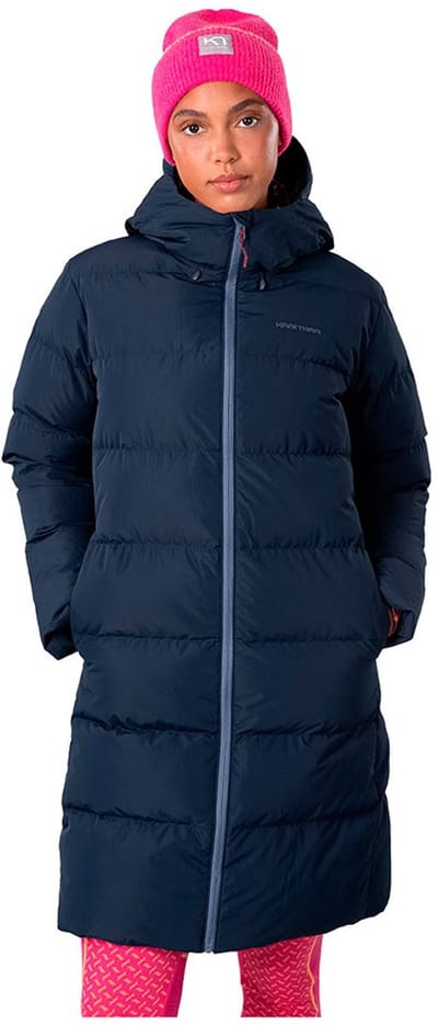 Kari Traa Julia Parka Blauw S Vrouw