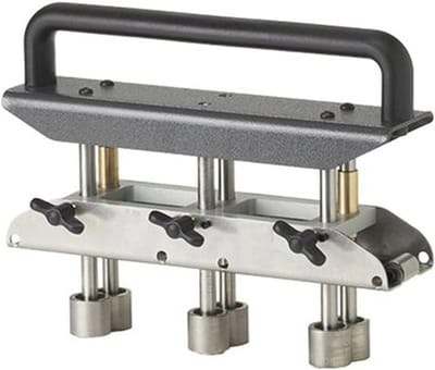 Professionele Roller Bender voor Dakbedekking - Metaalbuigen 0-90 Graden, Geschikt voor Aluminium en Staal, Met Hoogwaardige Stalen Rollen en Ergonomische Handgreep