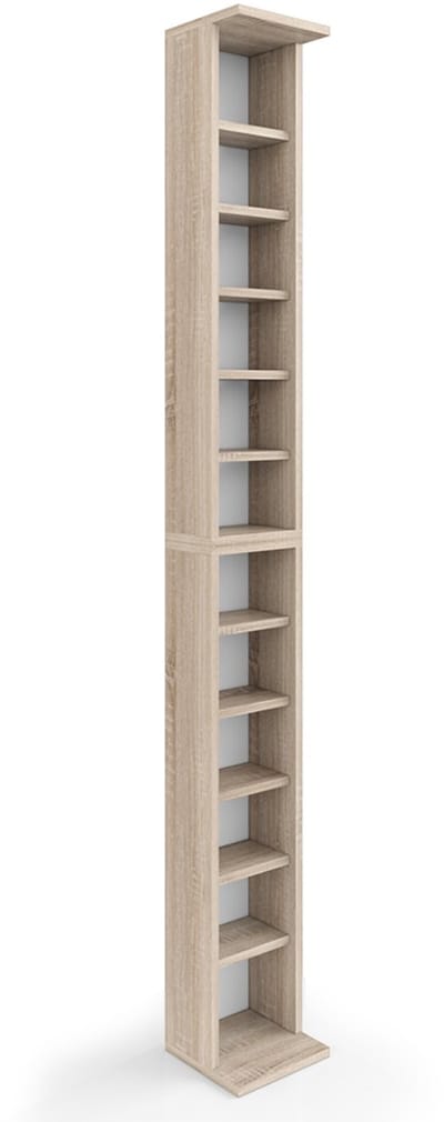 Vicco CD Rek – 21 x 183.6 cm Groot Sonoma