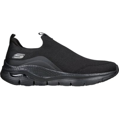 Skechers Arch Fit-Ascension 232404-BBK, Mannen, Zwart, Sneakers, maat: 44