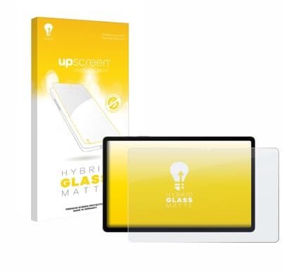 upscreen - Screenprotector voor Samsung Galaxy Tab S9 FE+ - Folie Beschermfolie Beschermglas matte
