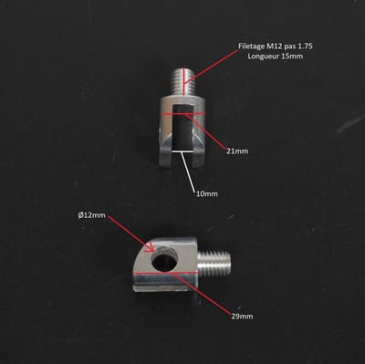 generieke voetsteunhoes voor motor kawasaki 1000 zx10r 2004-2009 nieuw