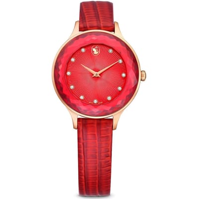 Montre pour femme Swarovski 5650002 Octea Nova Rouge 33 red