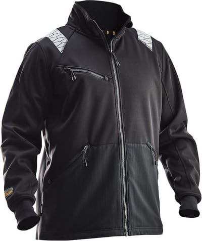 Jobman Jacket Windblocker - Zwart - Maat XS