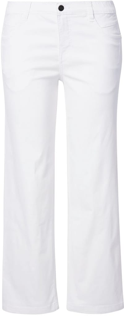 Laurasøn - Dames - wijde pijp - Sneeuwwit - Maat 42
