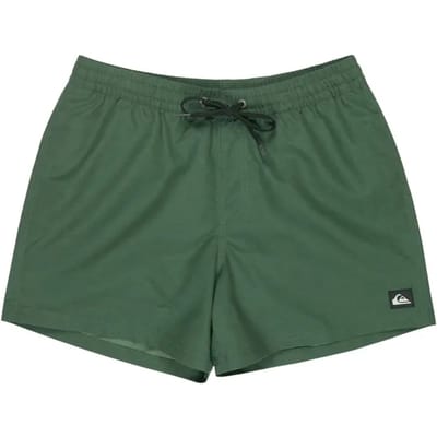 Quiksilver Everyday Solid Volley 15´´ Zwembroek Groen S Man