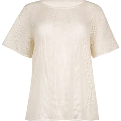 Blouse Lisca T-shirt met slipe mouwen MALAGA