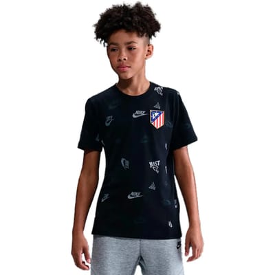 T-shirt kind Atlético Madrid Crest AOP 2025/26