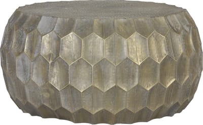 Light & Living KALAN Bijzettafel Antiek-goud XL