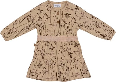 Frogs and Dogs - Winter Flower Flower Dress - - Maat 50 -