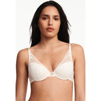 Chantelle Orchids Beige Maat: A70 | BH's Outlet | Dames | Beige