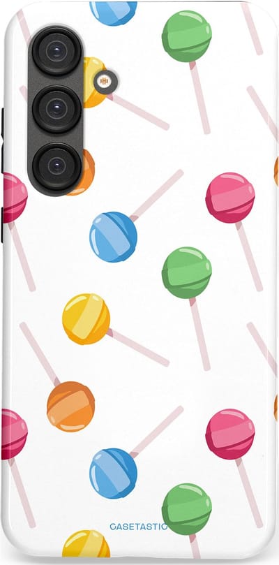 Casetastic Hoesje Geschikt voor Samsung S25 Plus - Stijlvolle Beschermende Duo-layer Case - Lollybom
