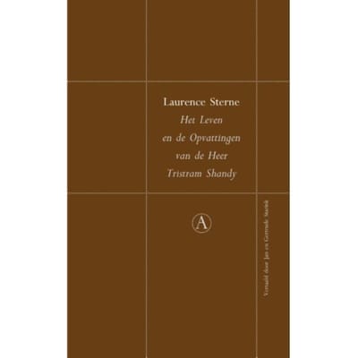 Het Leven En De Opvattingen Van De Heer Tristram Shandy - Laurence Sterne