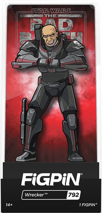 FiGPiN Star Wars The Bad Batch - VerzamelPin - Wrecker - 792