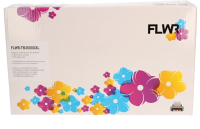 FLWR Brother TN-3600XXL zwart (Compatible XXL)
