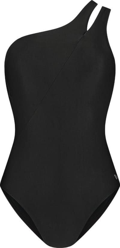 Beachlife Dark Grey one shoulder badpak