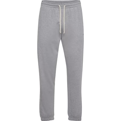 Hummel Joggingbroek Heren Sportbroek met Logo-Borduursel en Trekkoord