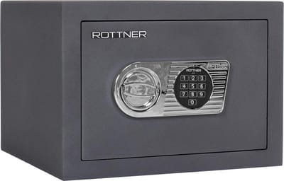 Rottner Inbraakwerende Kluis David 40 EL - Elektronisch slot - 30x42x39cm - Certificaat inbraak: Grade 1 conform EN 1143-1