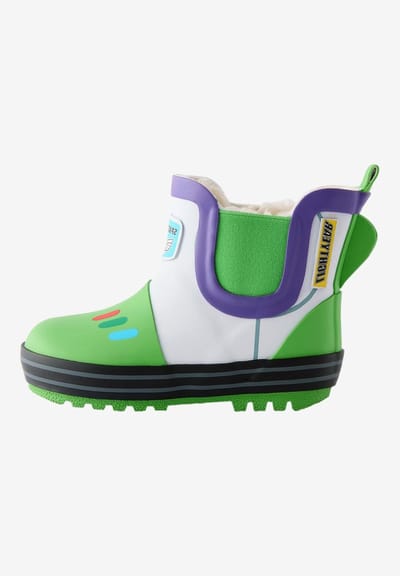 Next - Jongens - Toy Story enkelregenlaarzen met warme voering - Geel