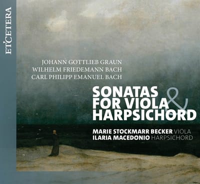 Ilaria Macedonio & Marie Stockmarr Becker - Sonatas For Viola And Harpsichord (CD)