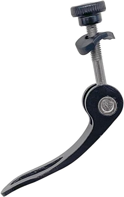 Zadelpenklem Schroef - Fiets Spiesbout - Zadelhoogte Verstellen - Gereedschapsvrij Mechanisme - M5 x 32 mm - Zwart