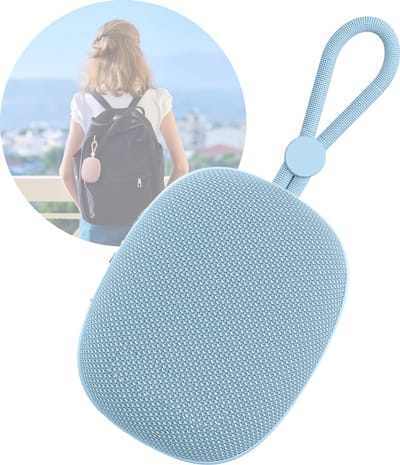 Draadloze Bluetooth Mini Speaker - Go Series - Blauw - Kleine Speakers Draadloos
