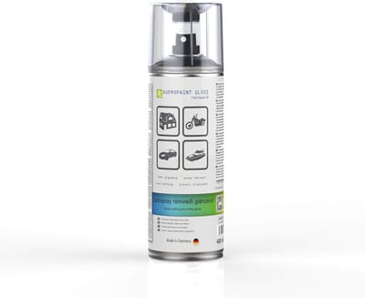 Glans Spuitlak Wit 400 ml | Universele Lak Spray voor Auto, Velgen en Kunststof
