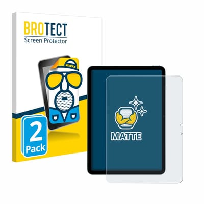 BROTECT - Screenprotector voor Apple iPad Air 11" M2 2024 - Folie Beschermfolie matte 2 Stuks