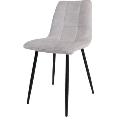 Eetkamerstoel Jenna - Perfect Harmony - Taupe - Moderne Kuipstoel in Hotel Chique / Scandinavische Stijl