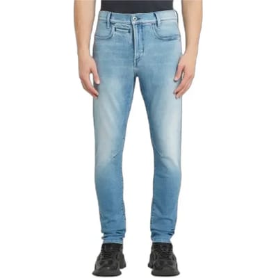 G-Star D-staq 3d Slim Vintage Alloy Blue Taglia: W35L32 | Jeans Slim Fit Outlet | Uomo | Blu