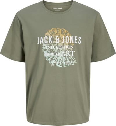 JACK&JONES - JJGRADIENT PRINT TEE SS CREW NECK JNR - Jongens - T-shirts